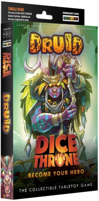 Dice Throne Hero Pack Druid