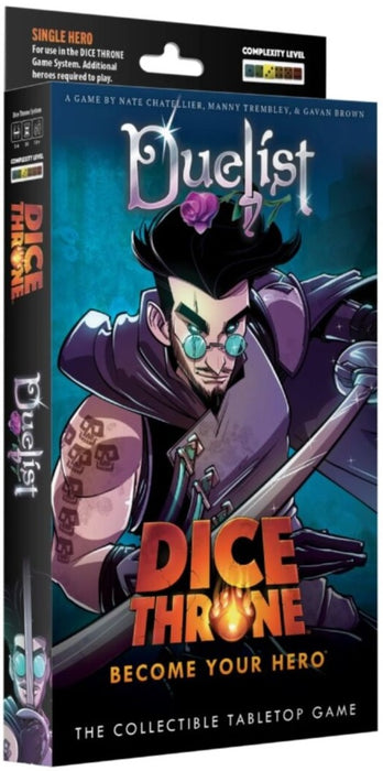 Dice Throne Hero Pack Duelist