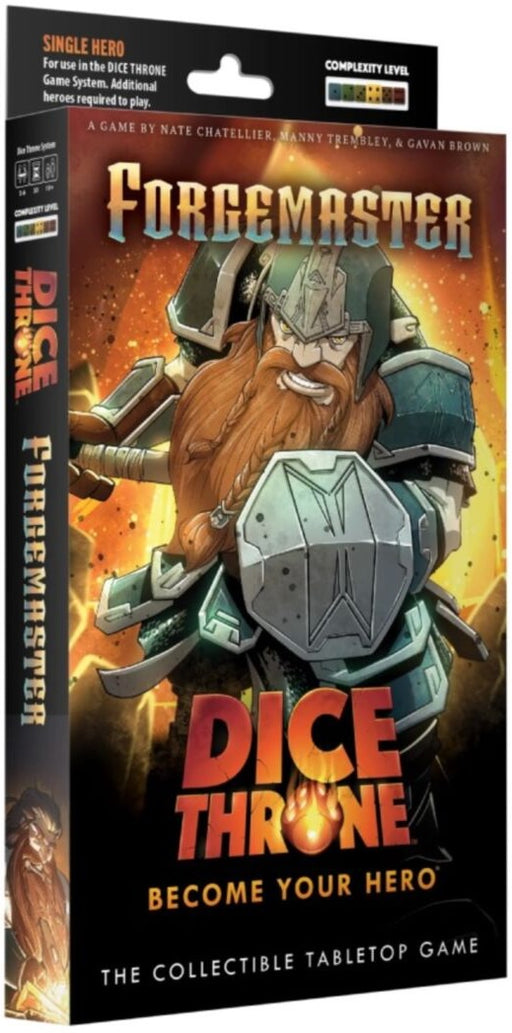 Dice Throne Hero Pack Forgemaster