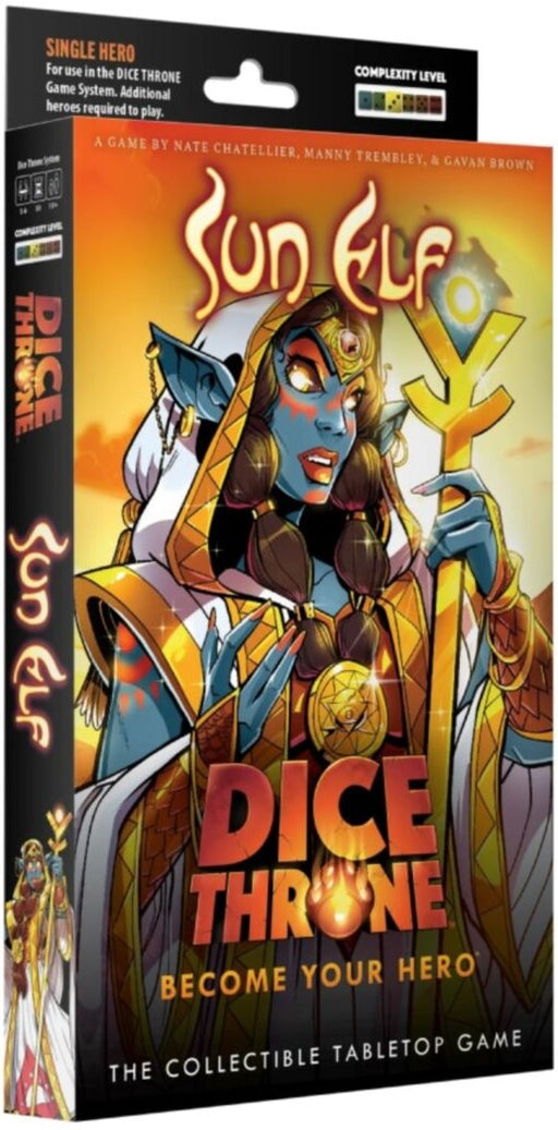 Dice Throne Hero Pack Sun Elf