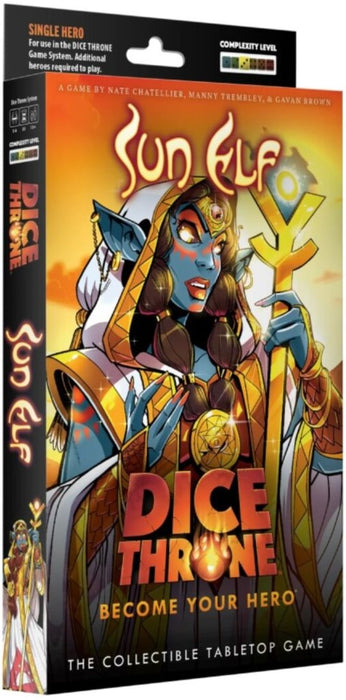 Dice Throne Hero Pack Sun Elf