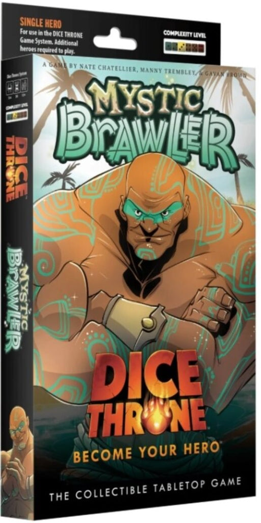 Dice Throne Hero Pack Mystic Brawler