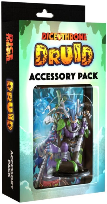 Dice Throne Accessory Pack Druid