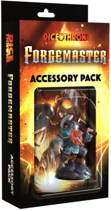 Dice Throne Accessory Pack Forgemaster