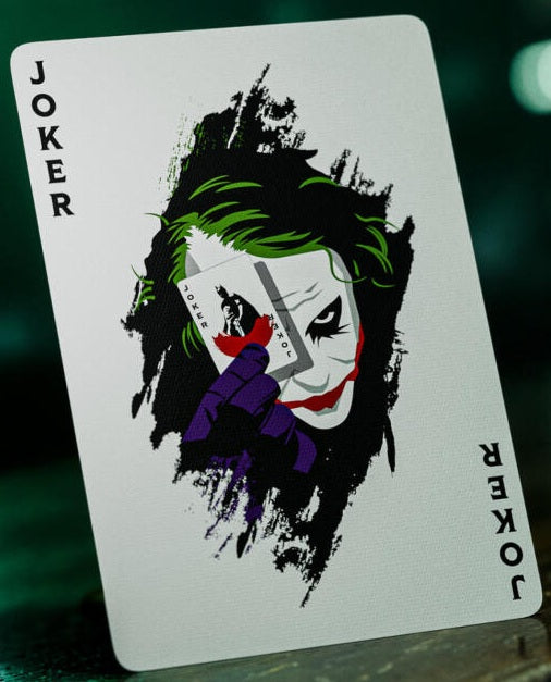 Theory11 Deluxe Batman 85th Anniversary Playing Cards (SPECIAL EDITION)