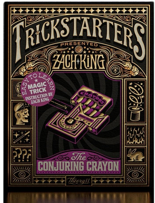 TRICKSTARTERS by Zach King The Conjuring Crayon