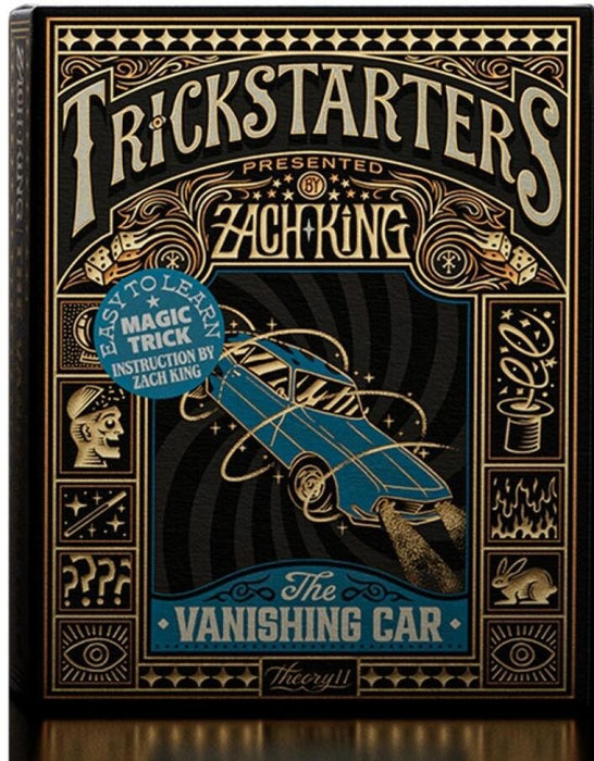 TRICKSTARTERS by Zach King The Vanishing Car