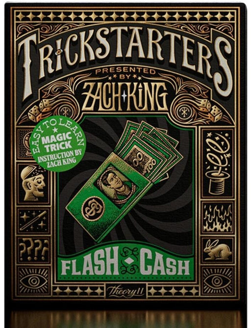 TRICKSTARTERS by Zach King Flash Cash