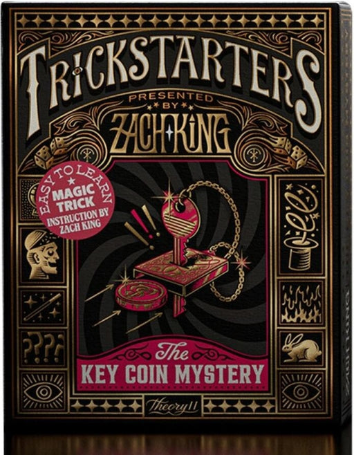 TRICKSTARTERS by Zach King The Key Coin Mystery