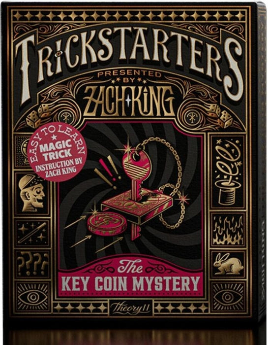 TRICKSTARTERS by Zach King The Key Coin Mystery