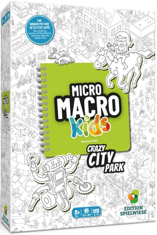 MicroMacro Kids Crazy City Park