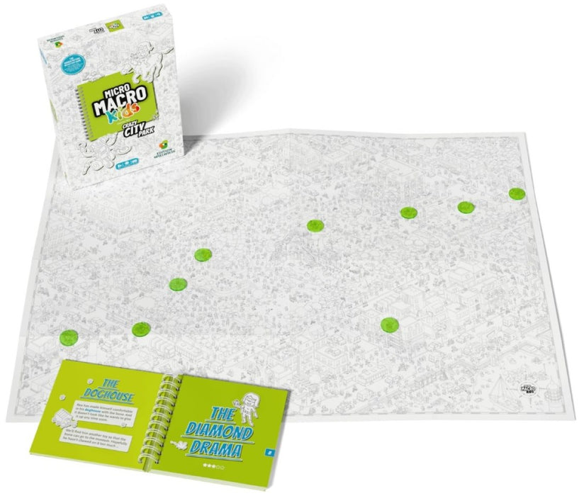 MicroMacro Kids Crazy City Park