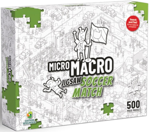 MicroMacro Jigsaw Soccer Match