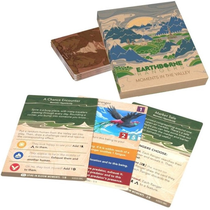 Earthborne Rangers Expansion Moments in the Valley