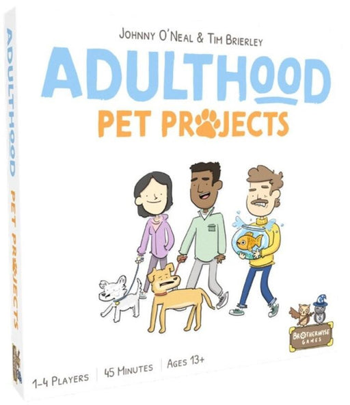Adulthood Pet Projects Expansion