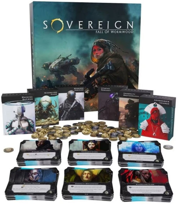 Sovereign: Fall of Wormwood