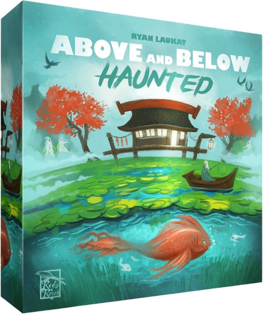 Above and Below Haunted