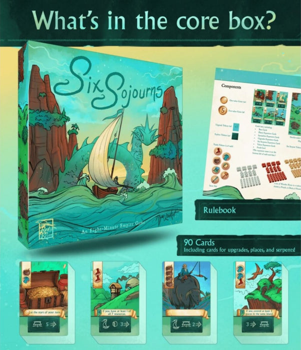 Six Sojourns