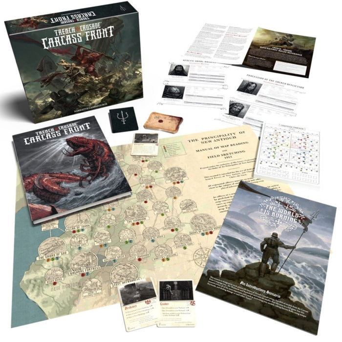 Trench Crusade Carcass Front (2 Player Starter)