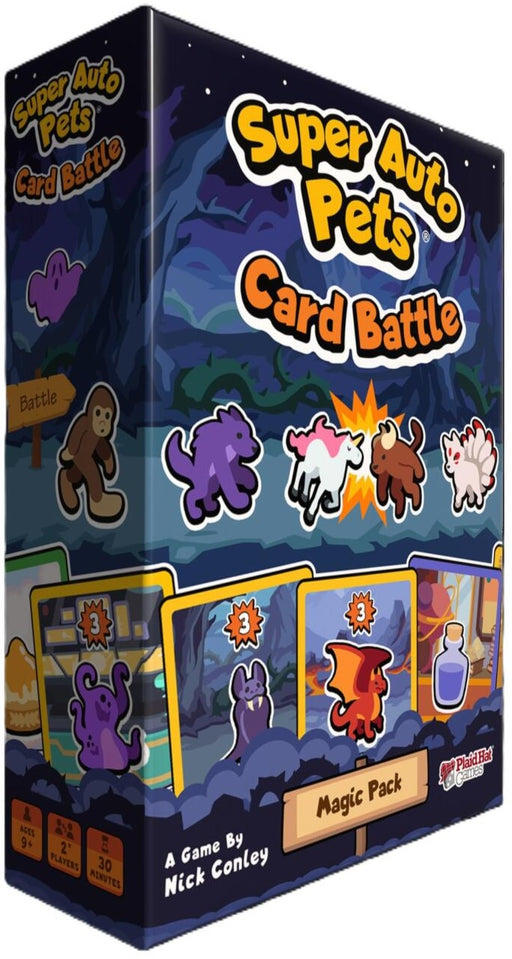Super Auto Pets Card Battle Magic Pack