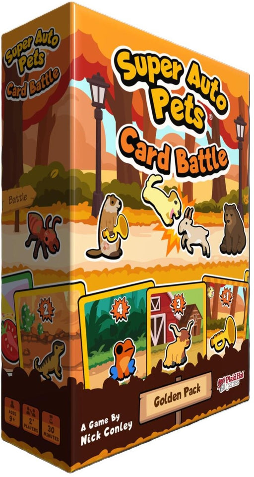 Super Auto Pets Card Battle Golden Pack