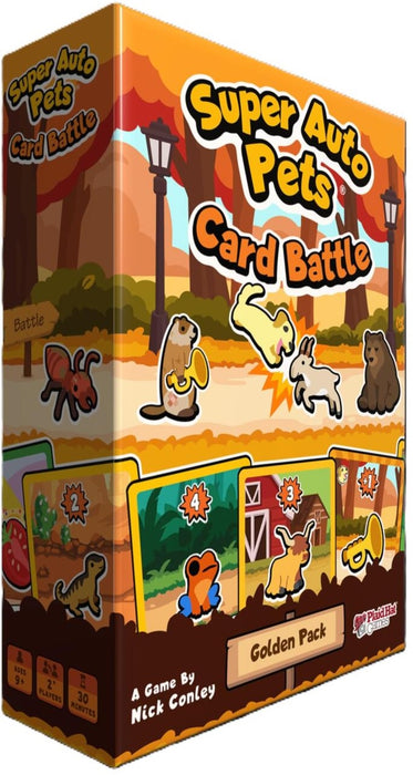 Super Auto Pets Card Battle Golden Pack