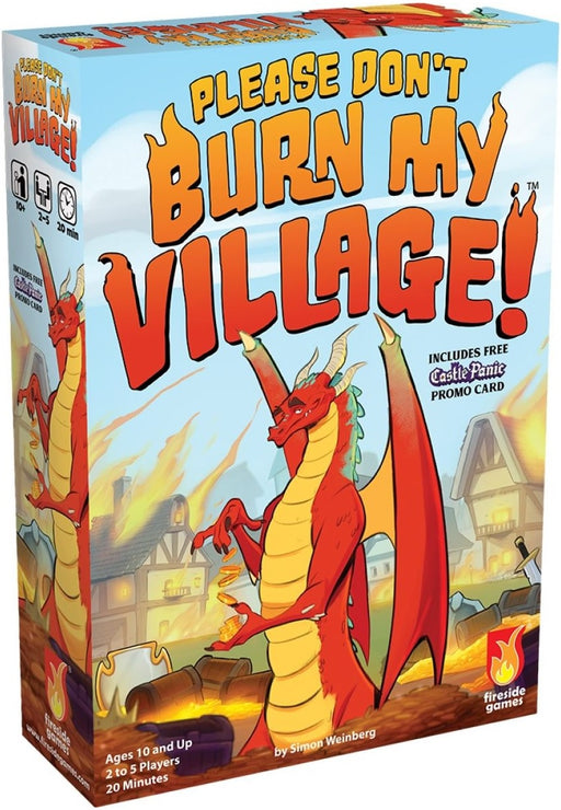 Please Dont Burn My Village