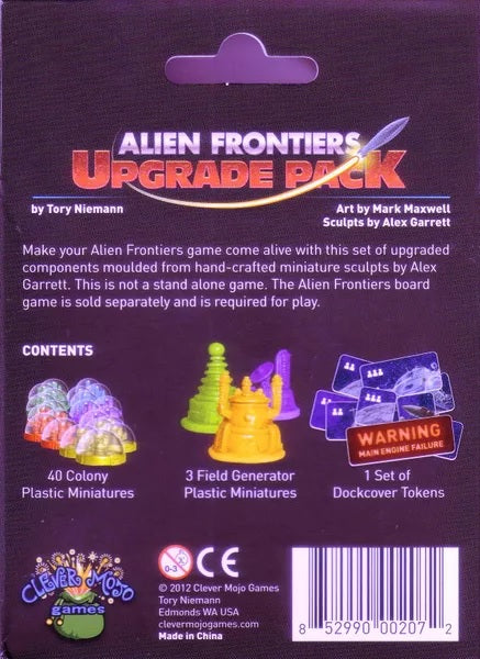 Alien Frontiers Upgrade Pack (2012)