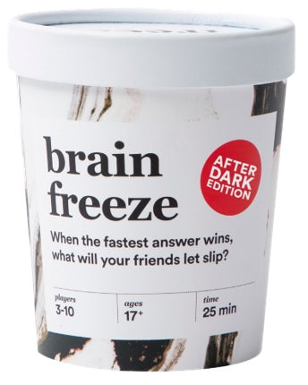 Brain Freeze After Dark Edition