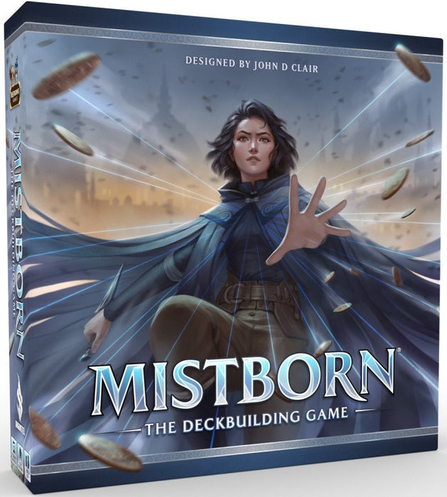 Mistborn The Deckbuilding Game
