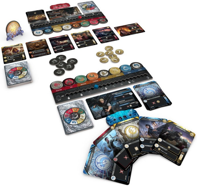 Mistborn The Deckbuilding Game