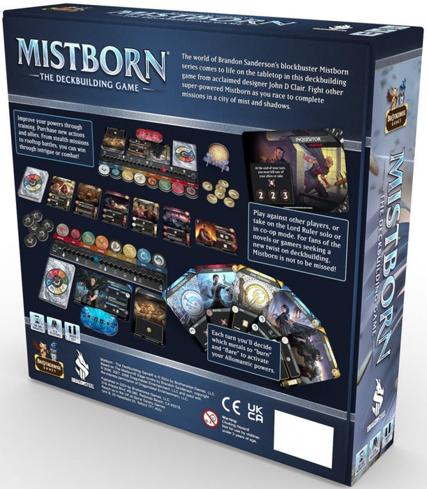 Mistborn The Deckbuilding Game
