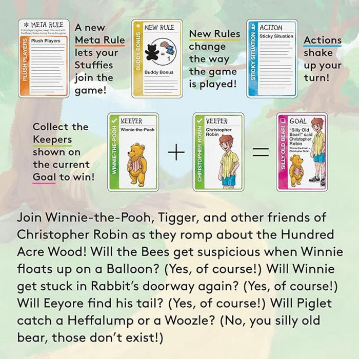 Fluxx Hundred Acre Wood Fluxx