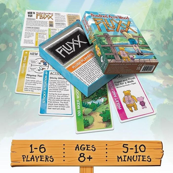 Fluxx Hundred Acre Wood Fluxx