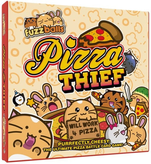 Fuzzballs Pizza Thief