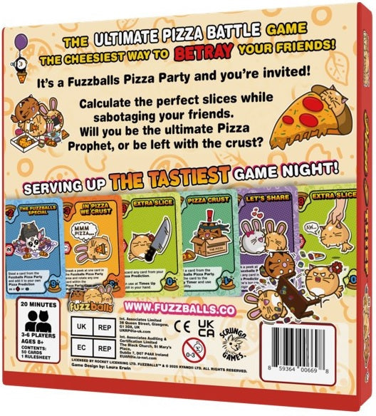 Fuzzballs Pizza Thief