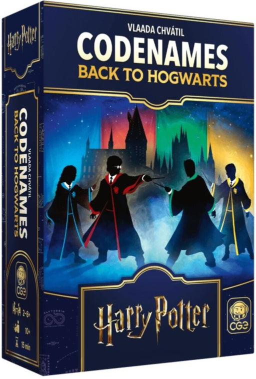 Codenames Back to Hogwarts