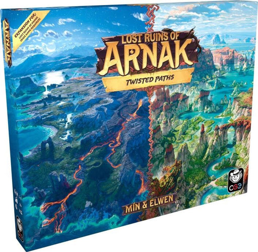 Lost Ruins of Arnak Twisted Paths Expansion