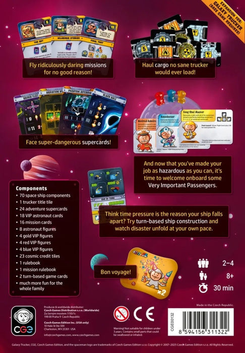 Galaxy Trucker - Do What?! Expansion