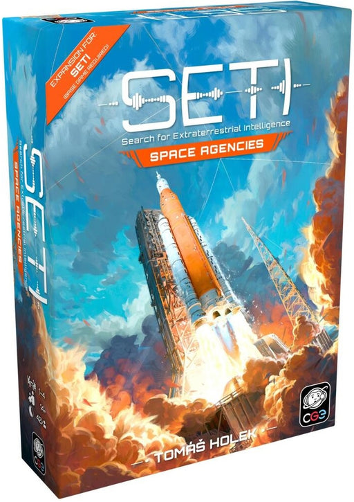 SETI Space Agencies Expansion