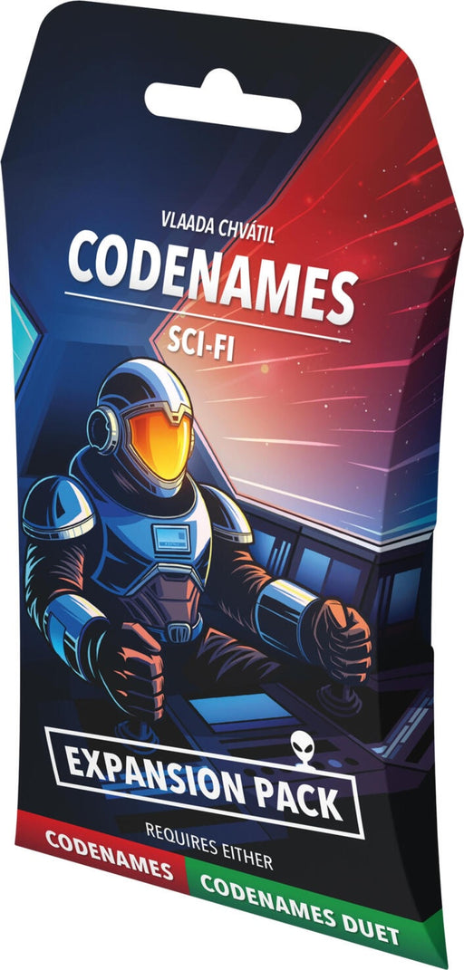 Codenames SCI-FI Expansion Pack