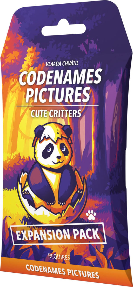Codenames Cute Critters Codename Pictures Expansion Pack