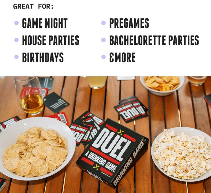 Duel A Drinking Game