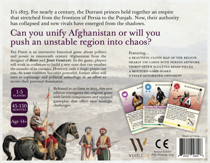 Pax Pamir Second Edition