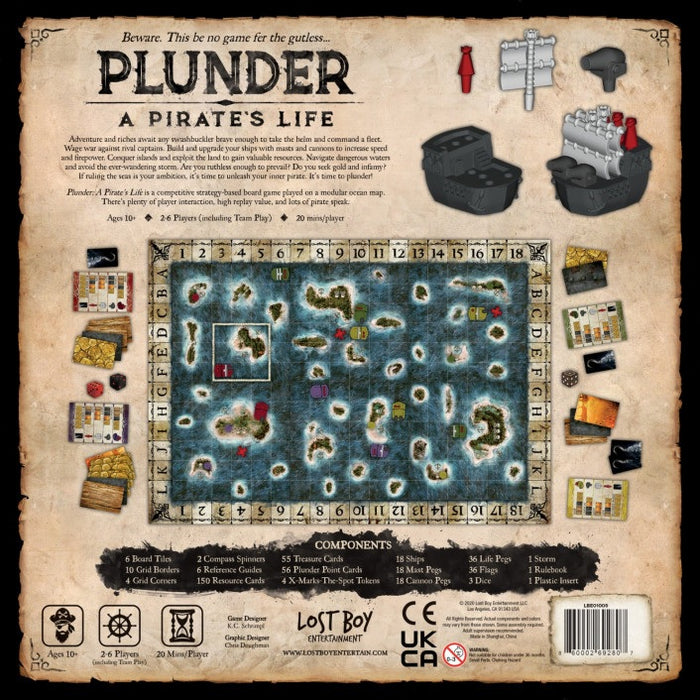 Plunder A Pirate's Life