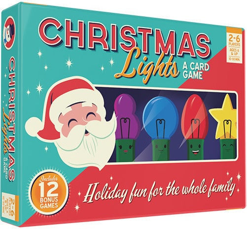 Christmas Lights A Card Game Second Edition