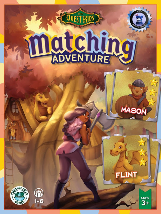 The Quest Kids Matching Adventure