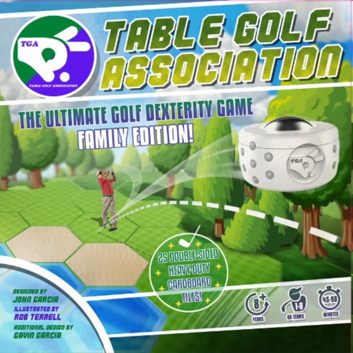 Table Golf Association Family Edition
