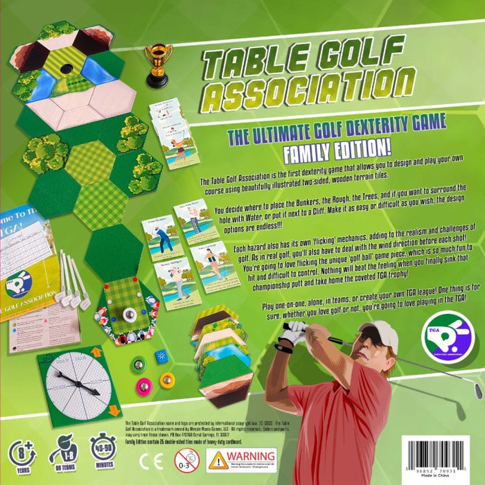 Table Golf Association Family Edition