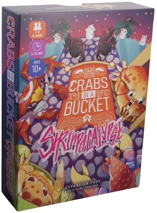 Crabs in a Bucket Shrimpocalypse Expansion
